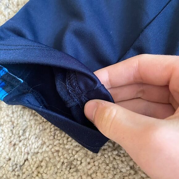 GYMBOREE SIZE L10-12 BLUE CAMOUFLAGE PANTS - Picture 4 of 5